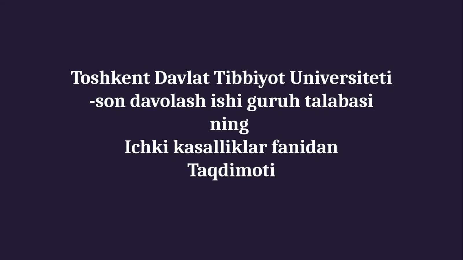 Biriktiruvchi to'qima kasalliklarining zamonaviy tekshirish usullari