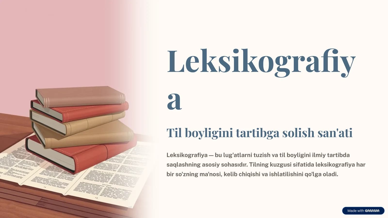 Taqdimot