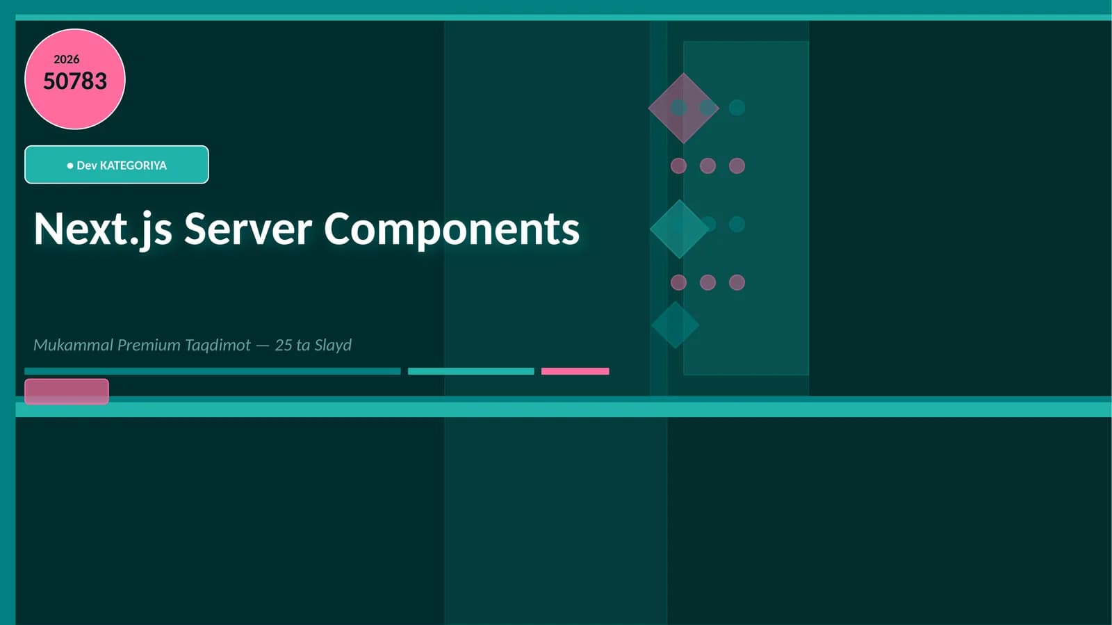 Next.js Server Components