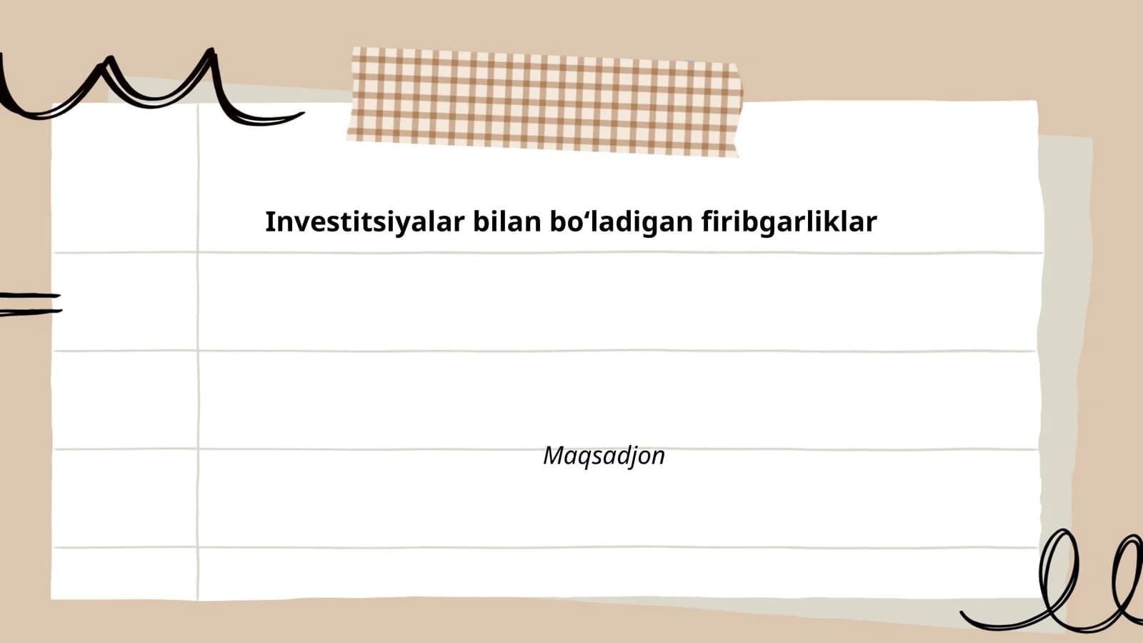 Piramida sxemalari
