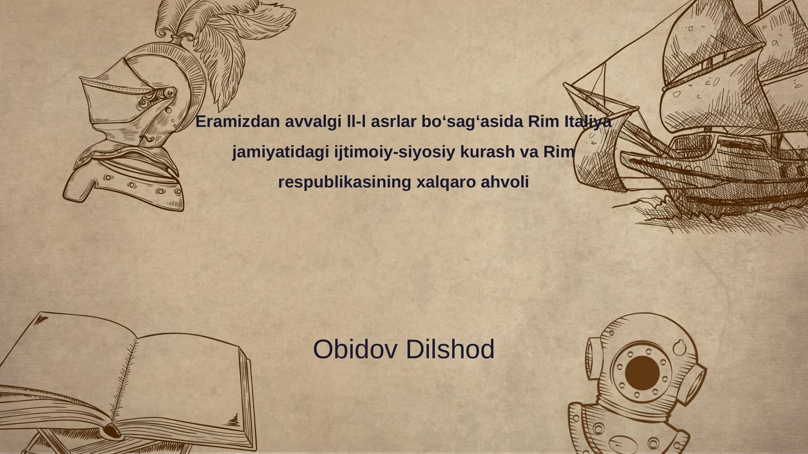 Rim respublikasi va uning ijtimoiy-siyosiy tuzilishi