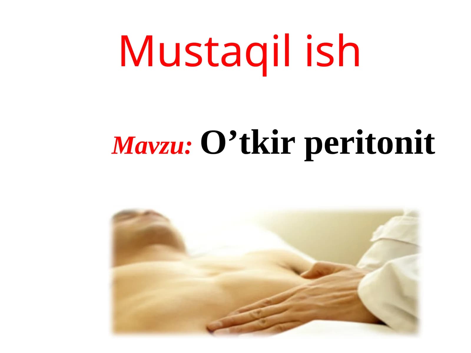 Mustaqilish