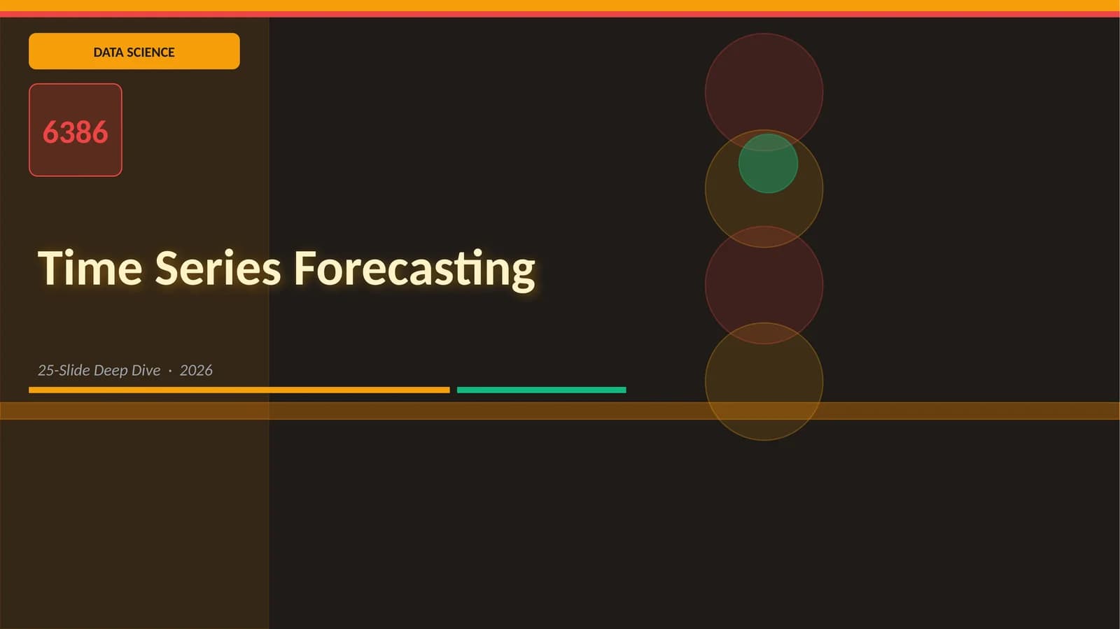 Time Series Forecasting
