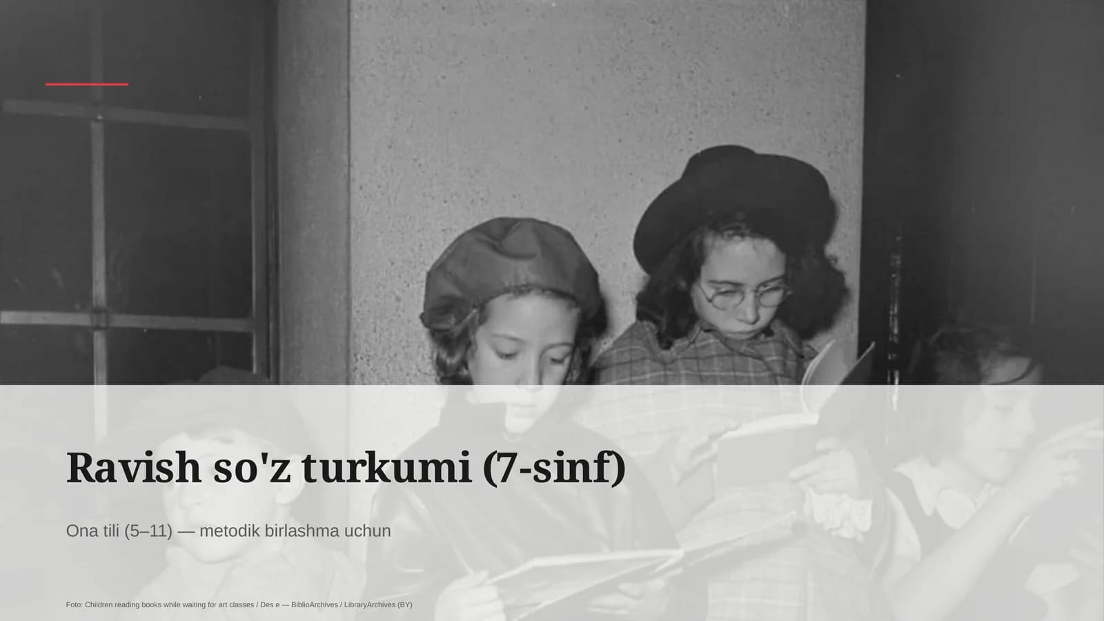 Ravish so'z turkumi (7-sinf)