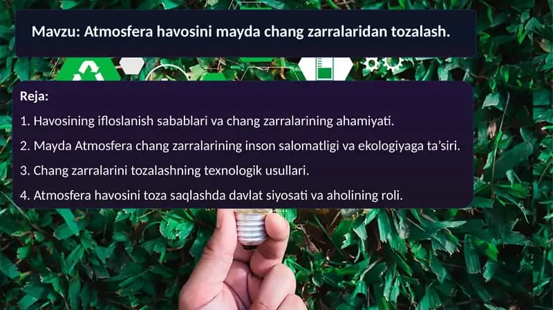 Ekologiya