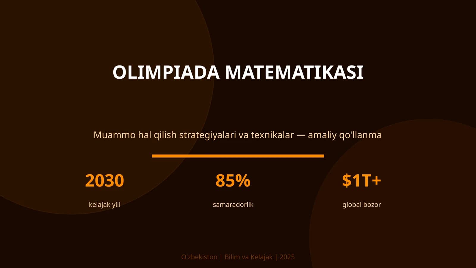 OLIMPIADA MATEMATIKASI