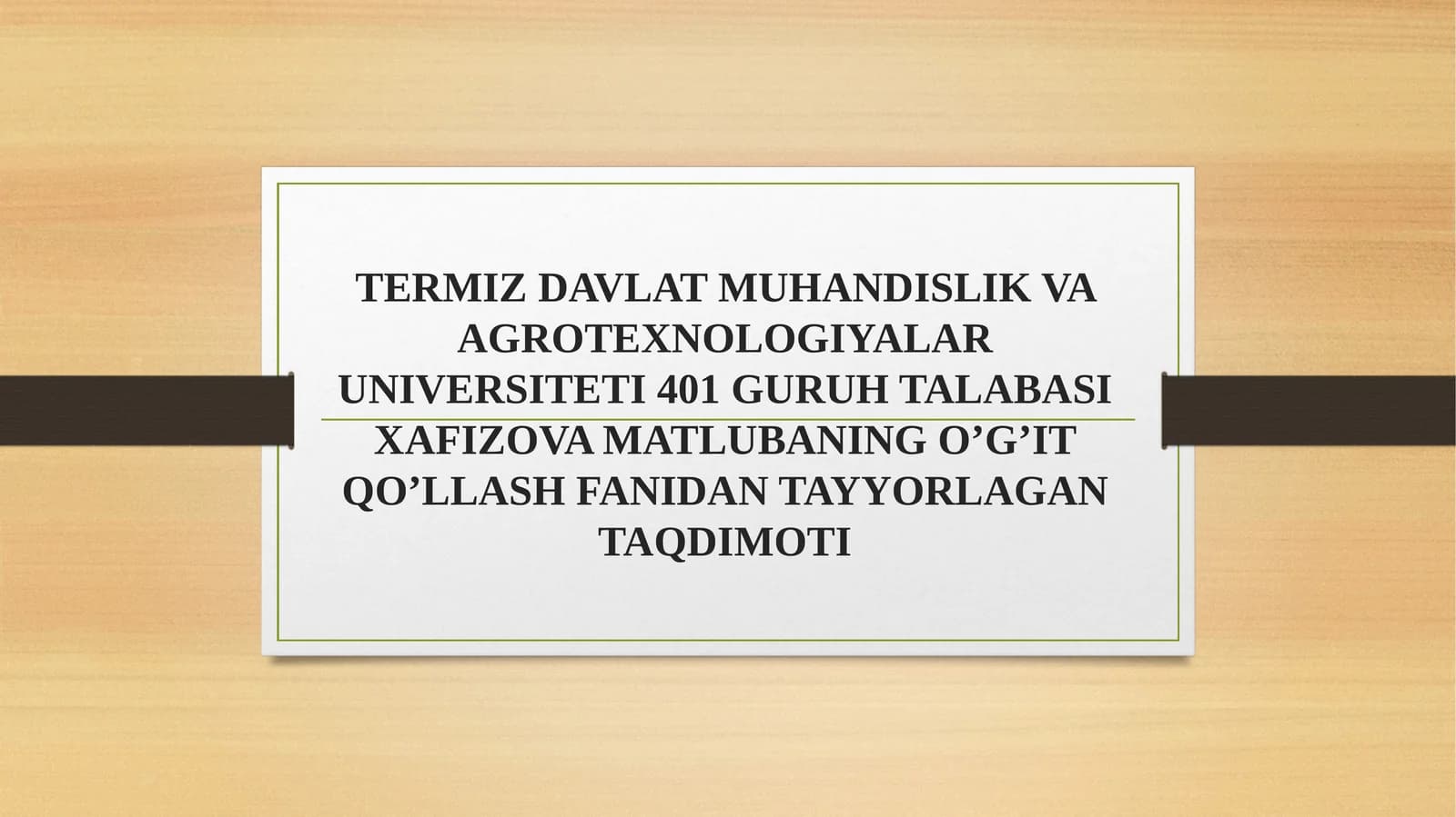 Pomidoryetishtirshuchuno’g’itlashtizimi