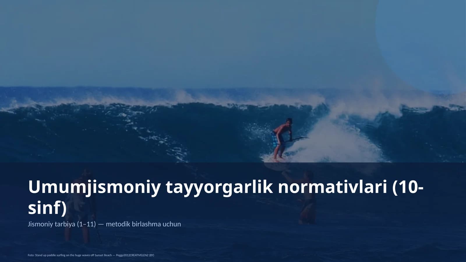 Umumjismoniy tayyorgarlik normativlari (10-sinf)