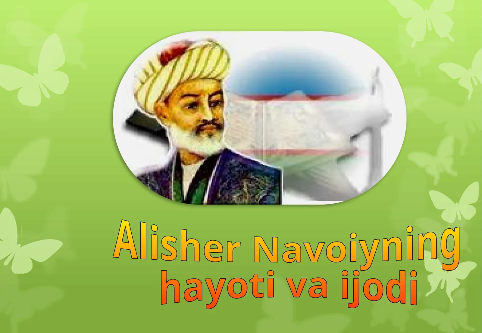 AlisherNavoiyning hayoti