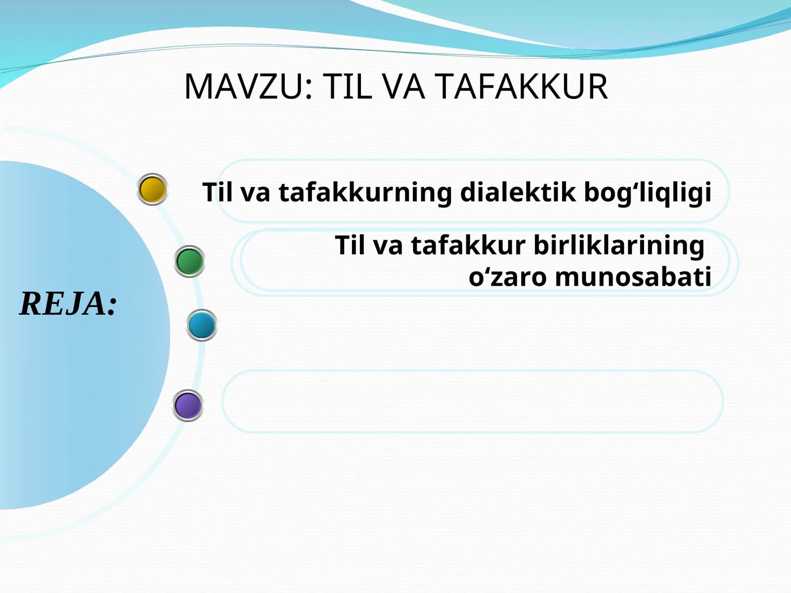 Til va tafakkur