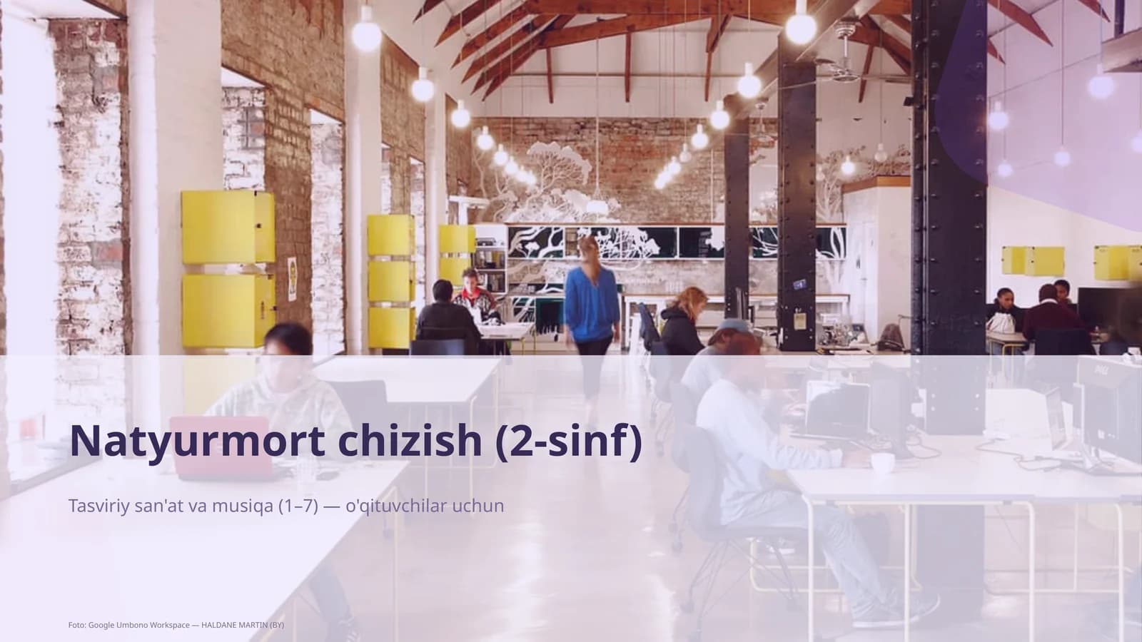 Natyurmort chizish (2-sinf)