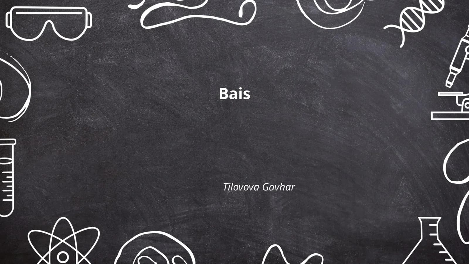 Bayes nazariyasi