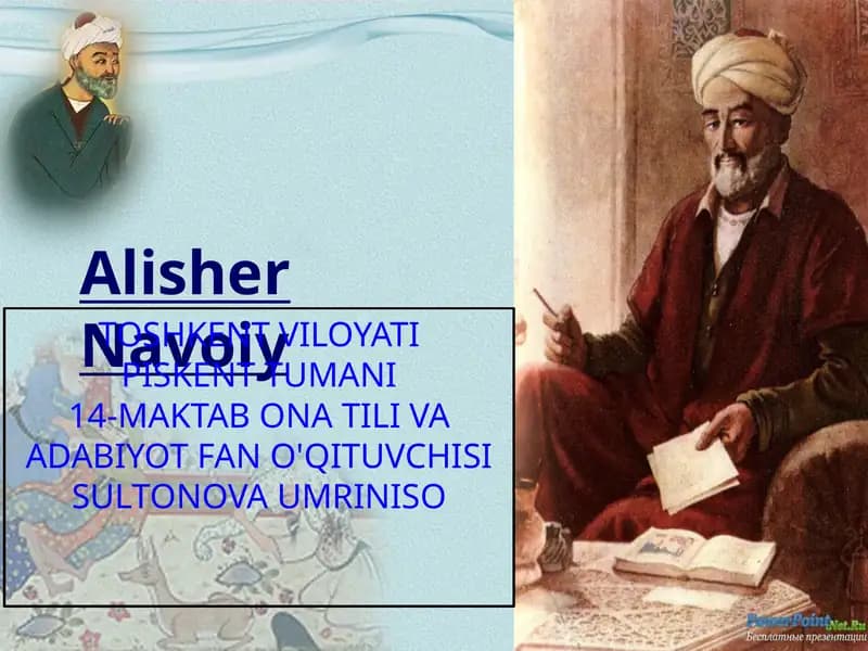 Alisher Navoiy