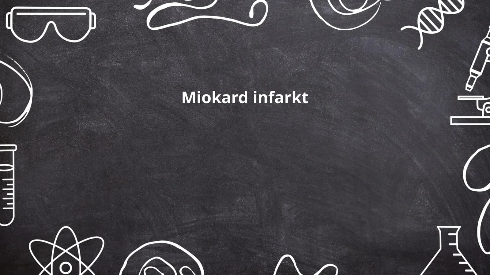 Miokard infarkt