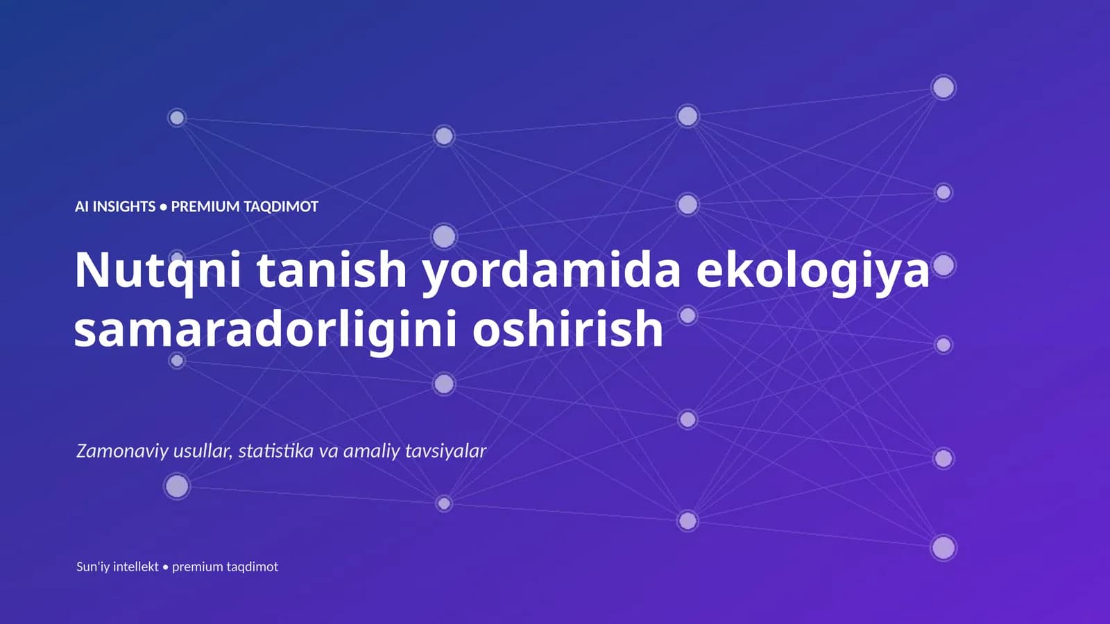 PREMIUM TAQDIMOT
