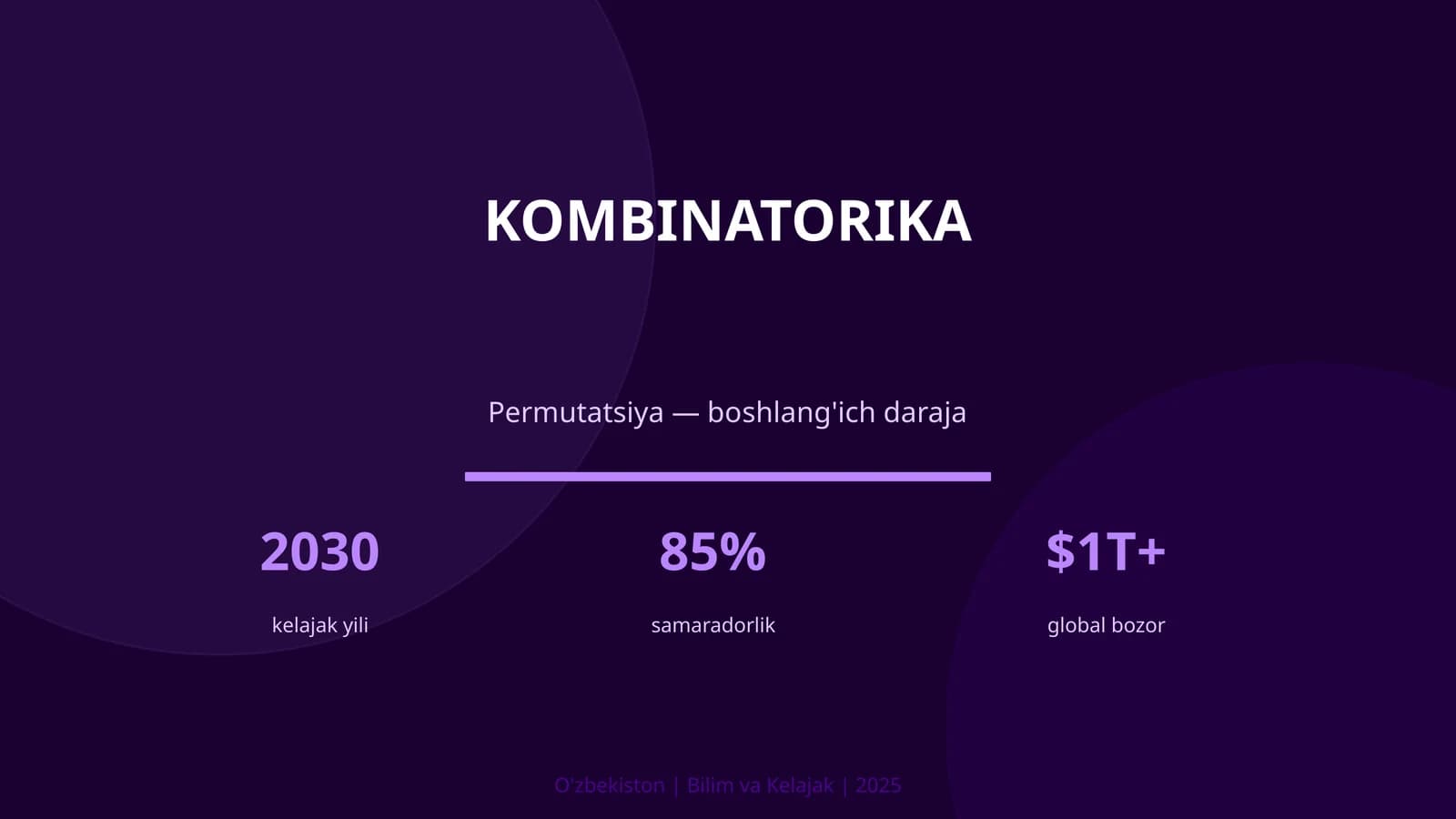 KOMBINATORIKA