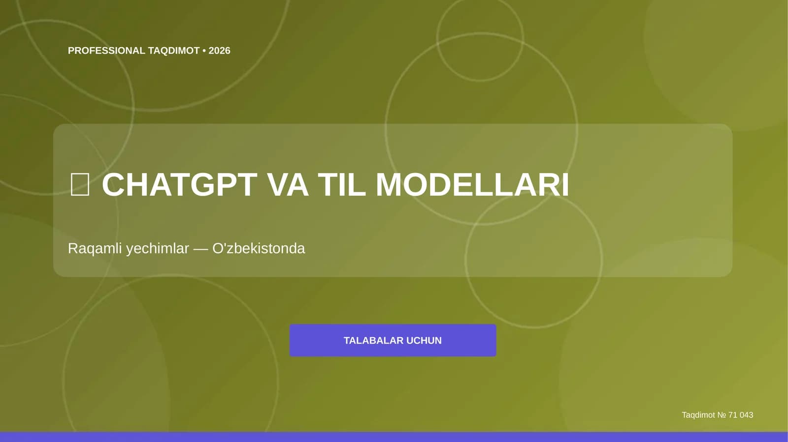 CHATGPT VA TIL MODELLARI