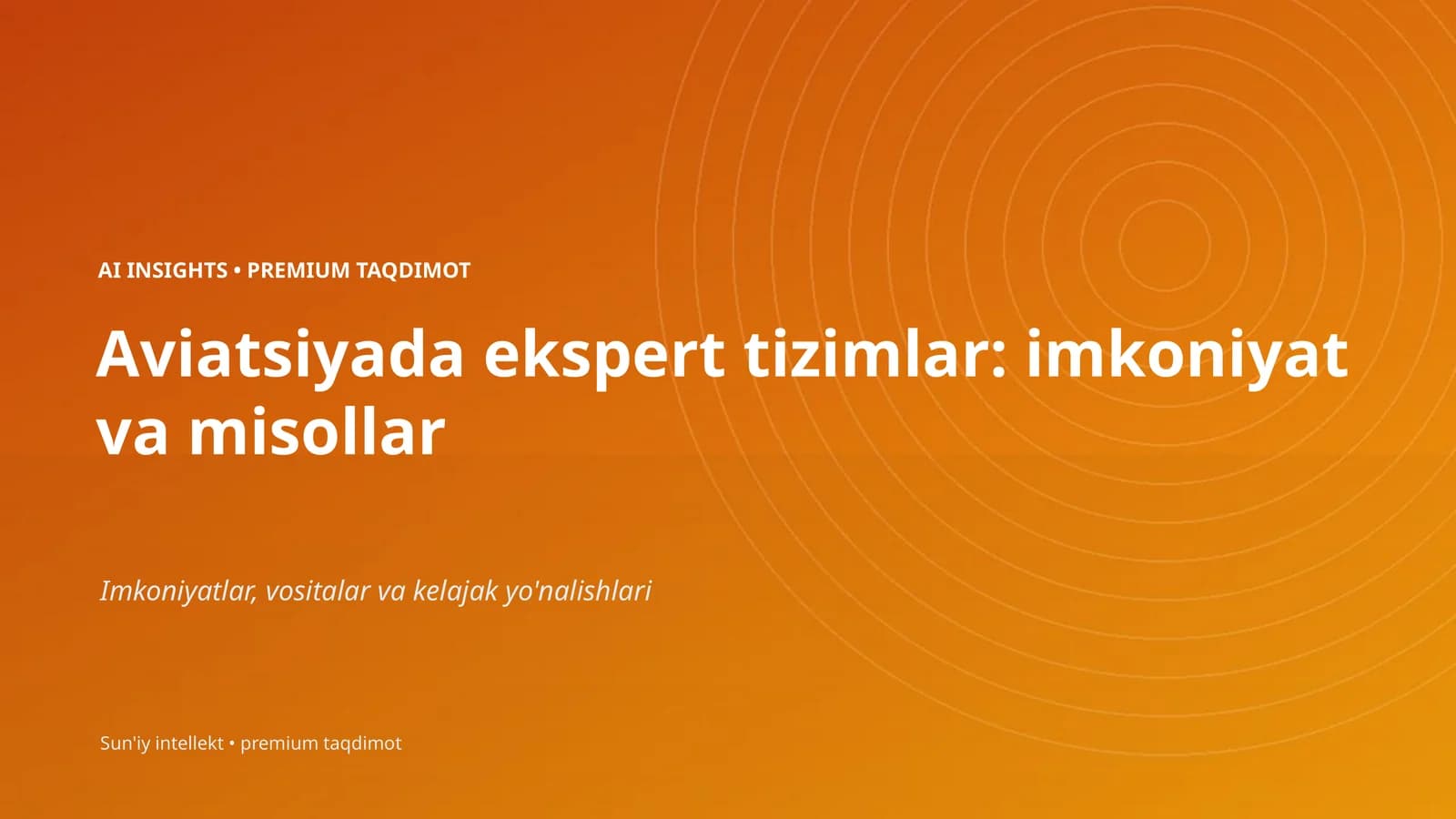 PREMIUM TAQDIMOT