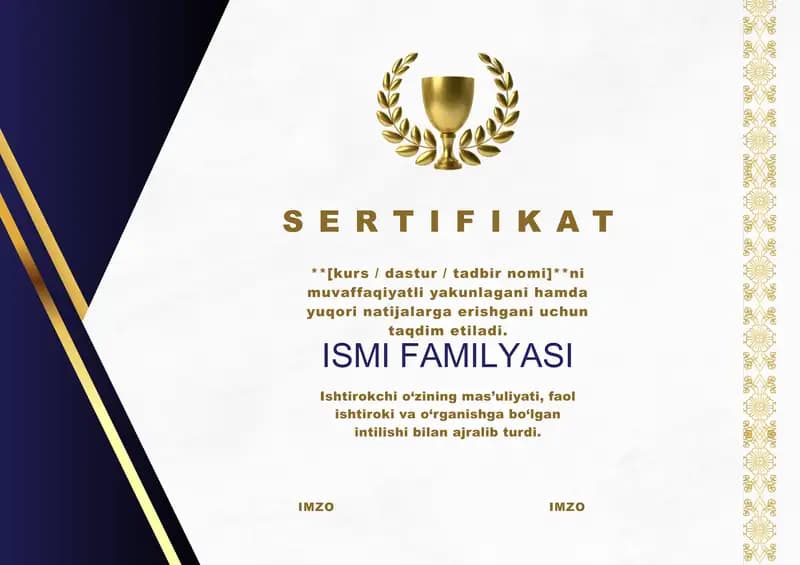 Sertifikat