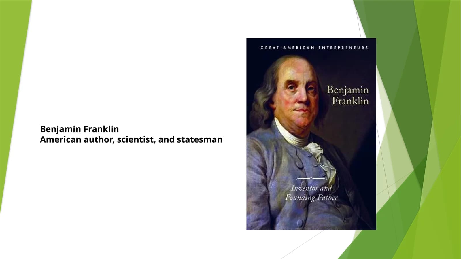 Benjamin Franklin