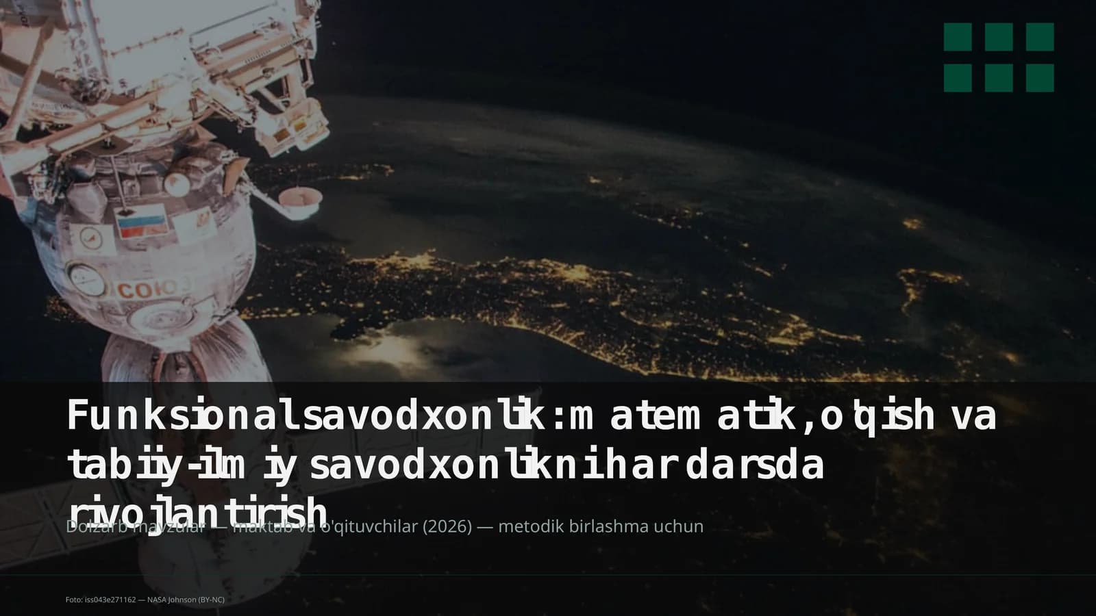 Funksional savodxonlik