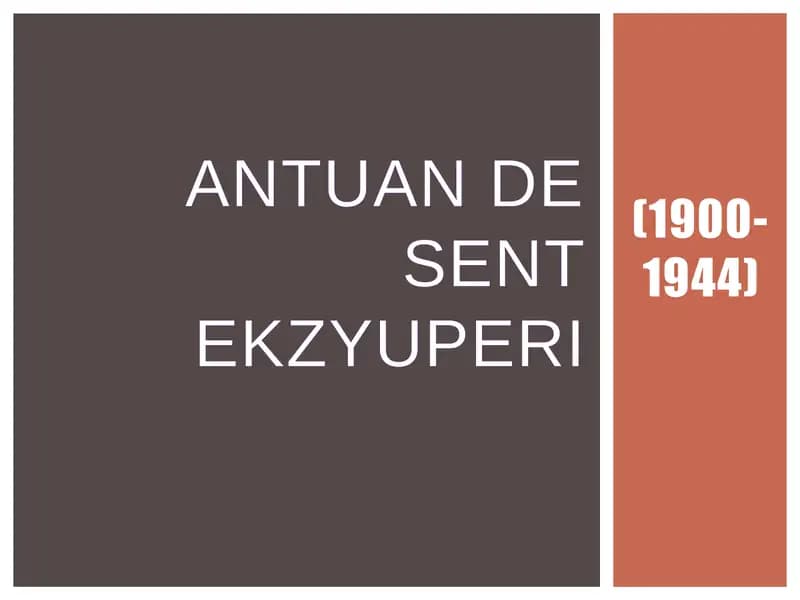 Antuande Sentekzyuperi