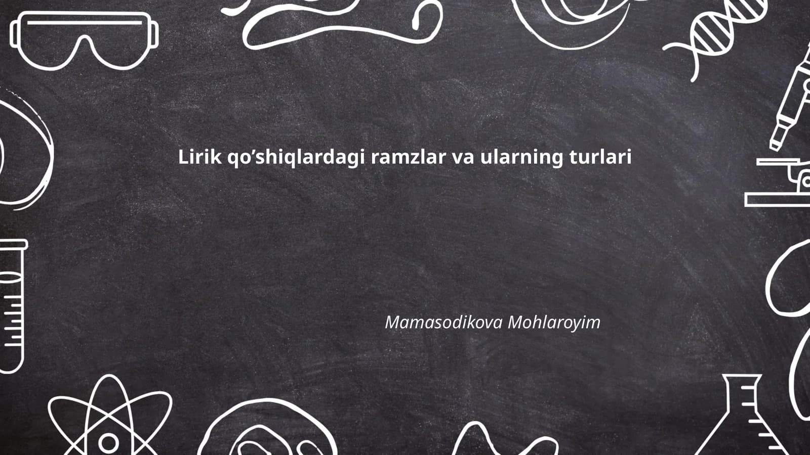Lirik qo’shiqlardagi ramzlar va ularning turlari