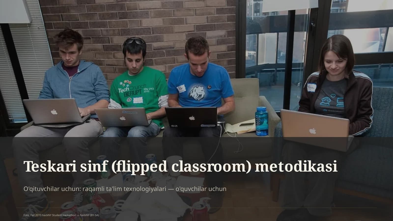 Teskari sinf (flipped classroom) metodikasi