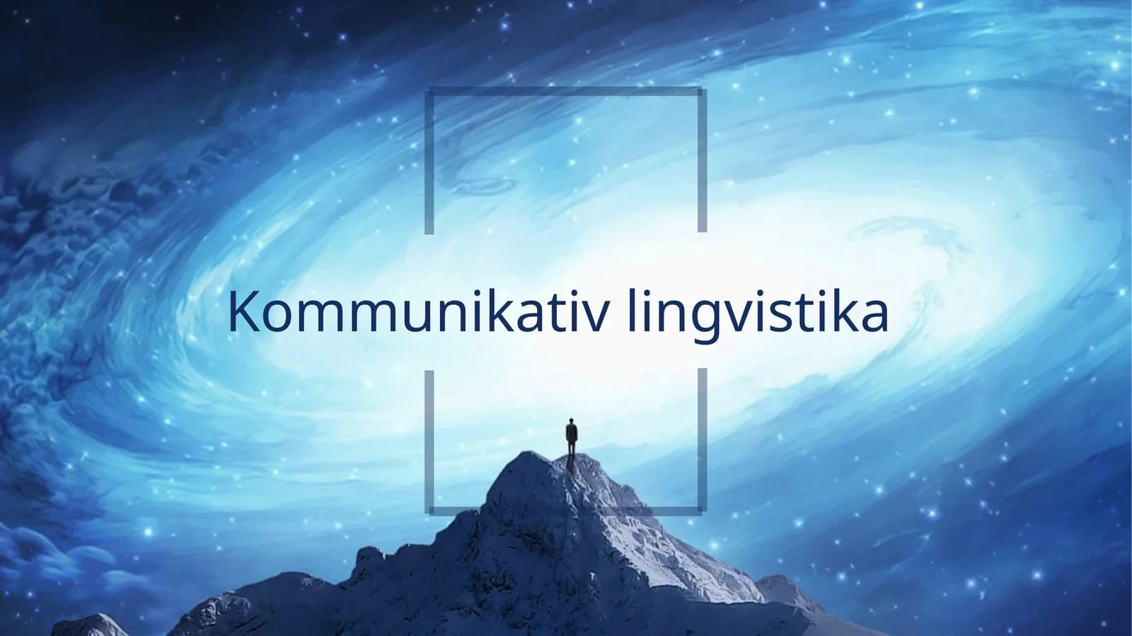 Kommunikativlingvistika