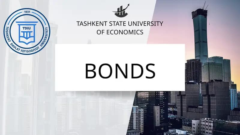 Bonds