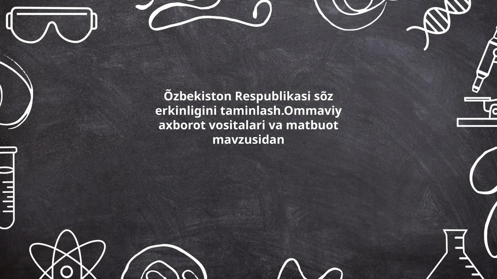 Ommaviy axborot vositalari va matbuot