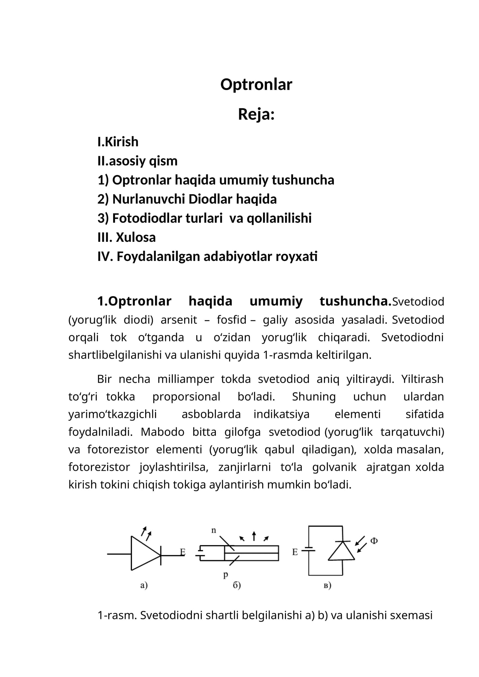Optronlar