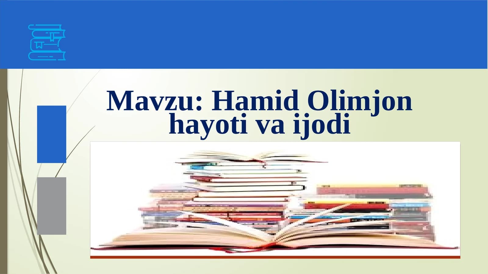 Hamid Olimjon hayoti va ijodi