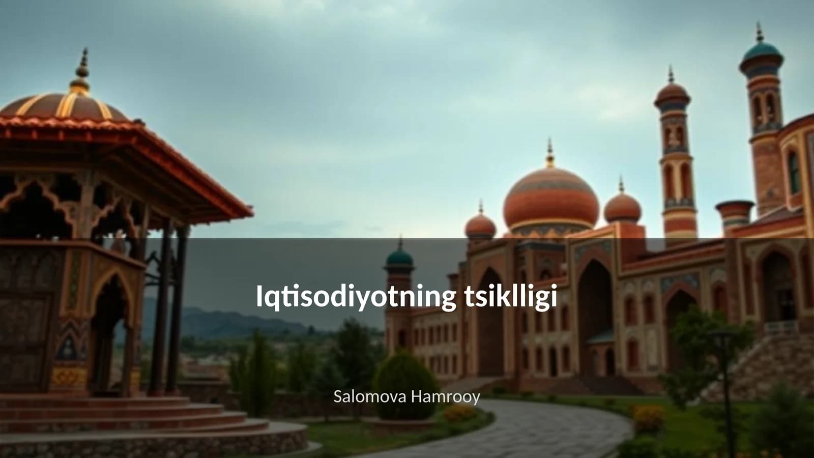 Iqtisodiyotning tsiklligi