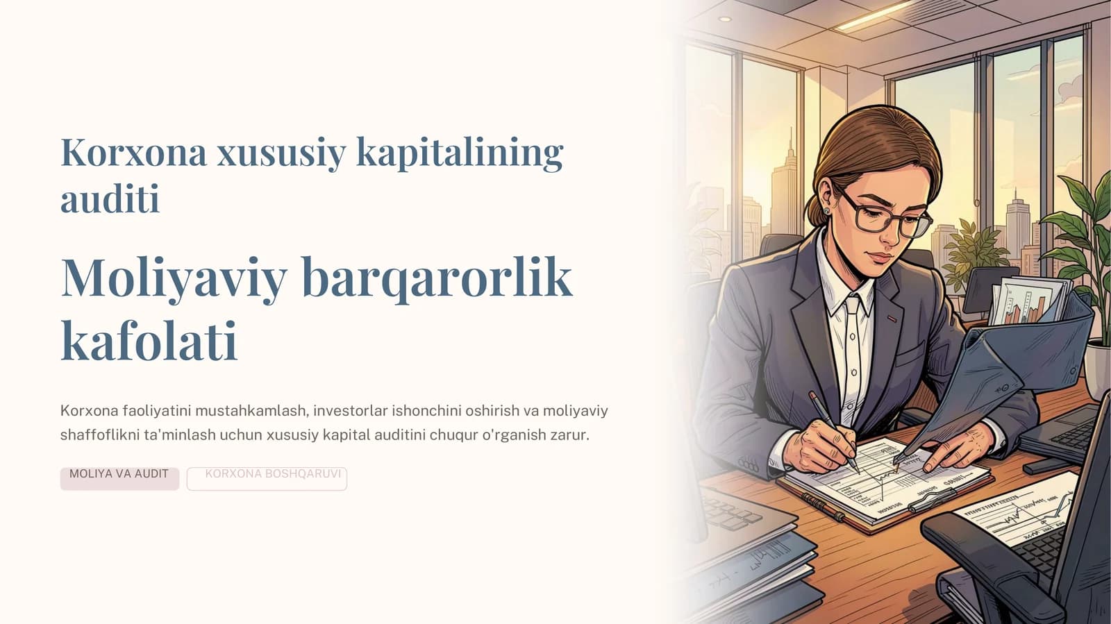 Moliyaviy barqarorlik