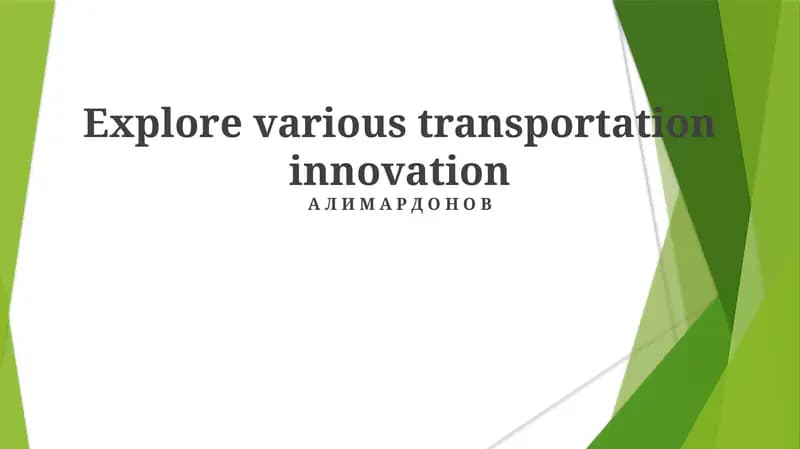 Hyperloop transportation systems