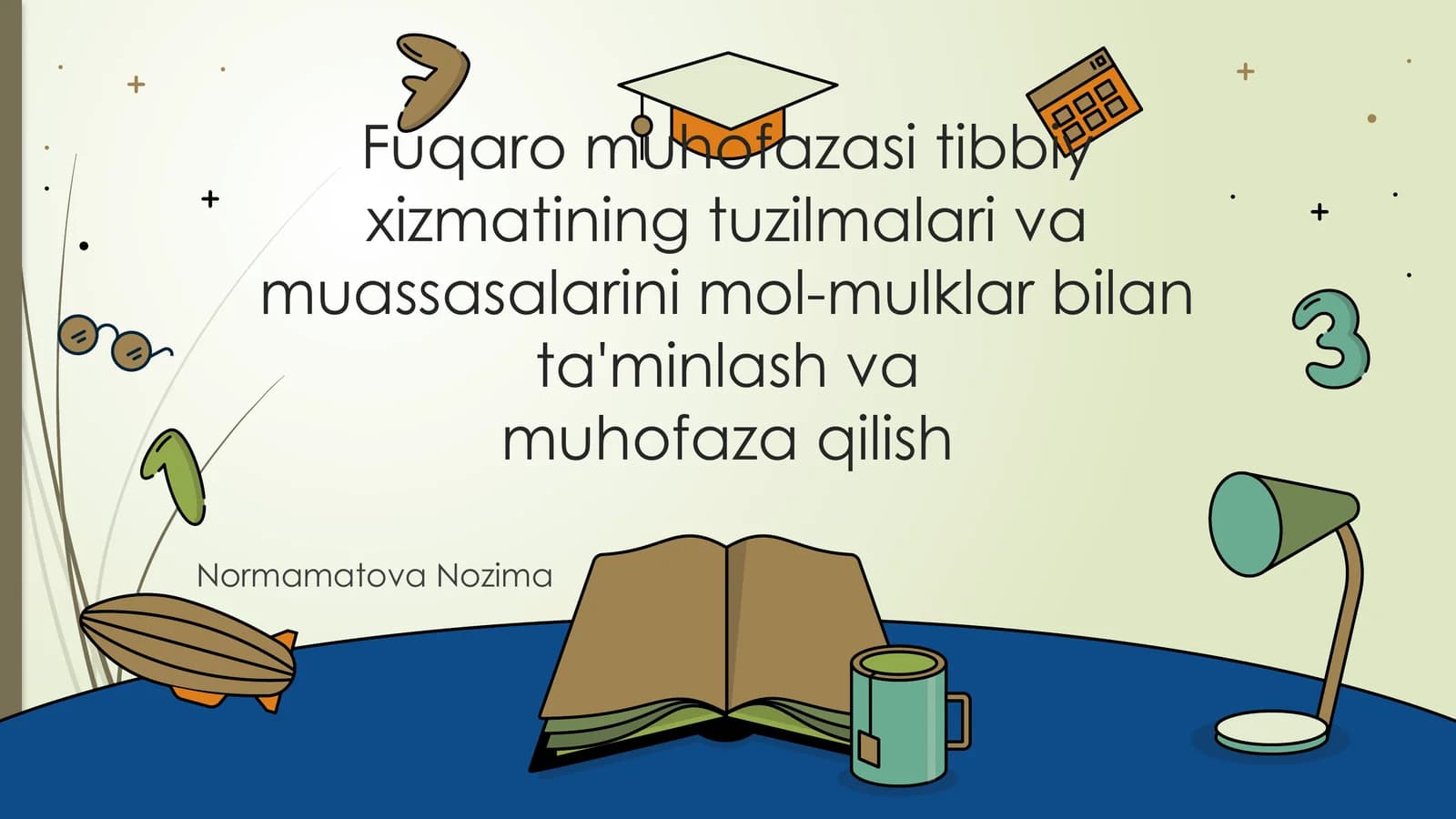 Tibbiy xizmatlar muhofazasi uchun mol-mulklarni boshqarish