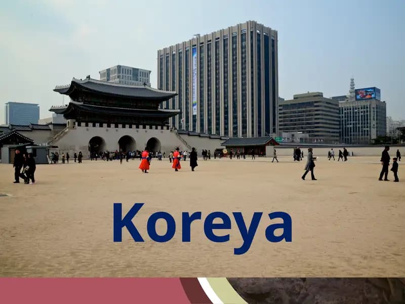 KOREYA O'RTA ASRLARDA
