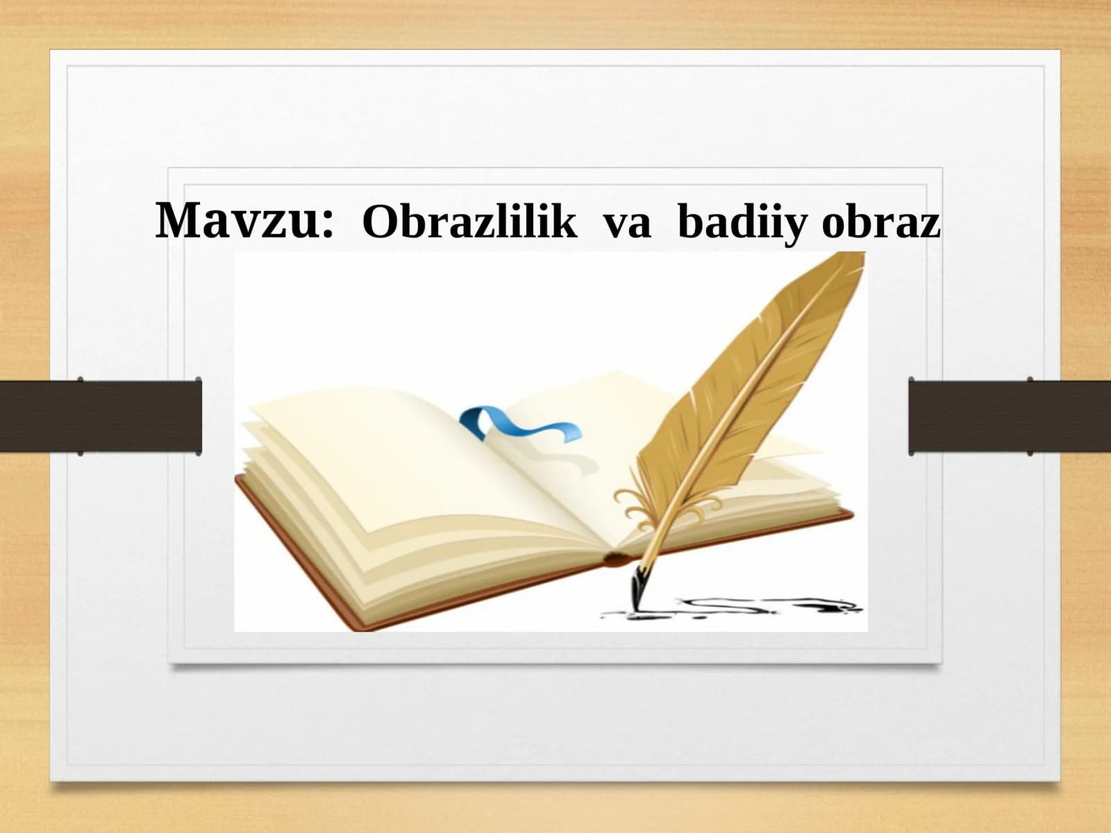 Оbrаzlilik vа bаdiiy оbrаz