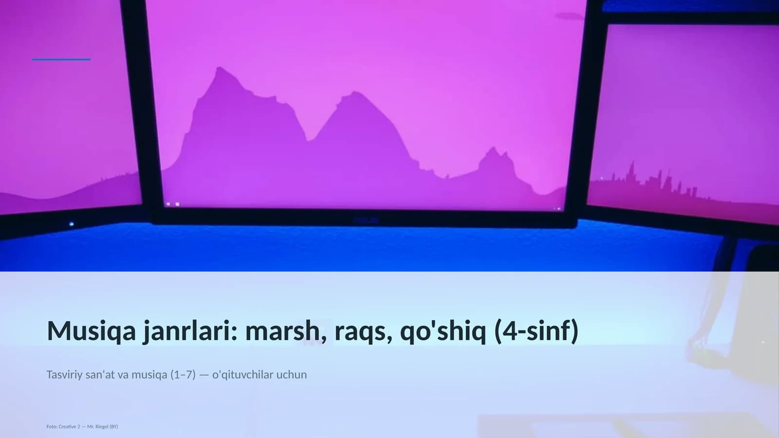 Tasviriy san'at va musiqa
