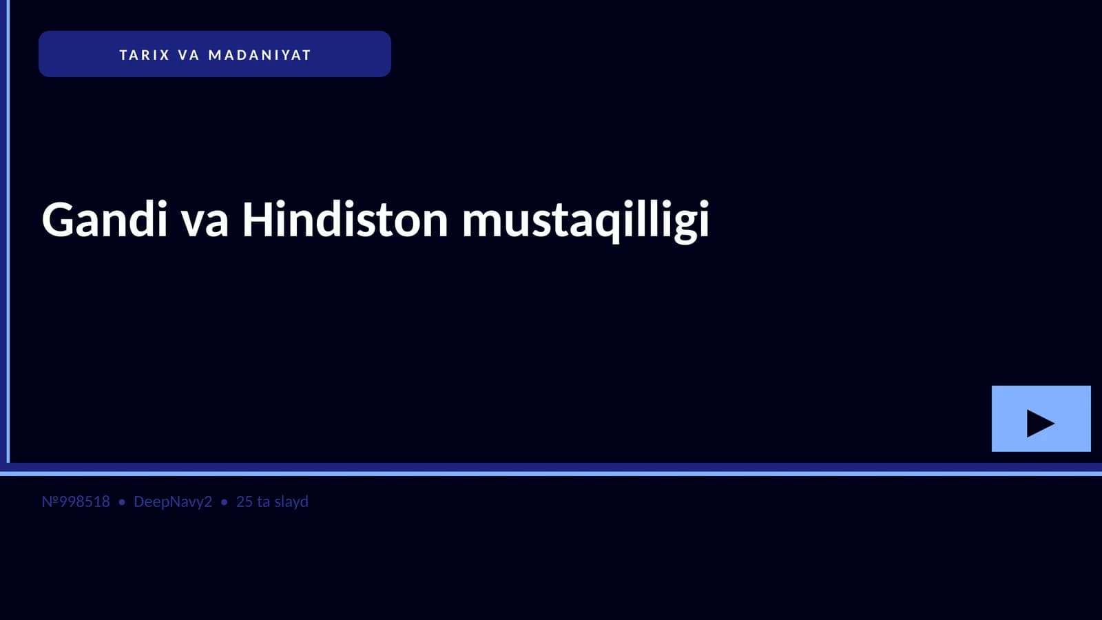 Gandi va Hindiston mustaqilligi