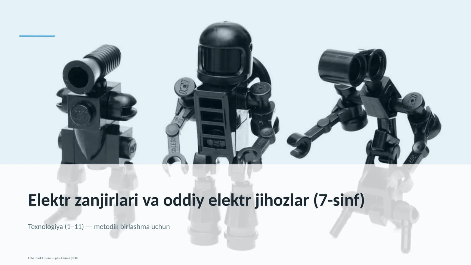 Elektr zanjirlari va oddiy elektr jihozlar (7-sinf)