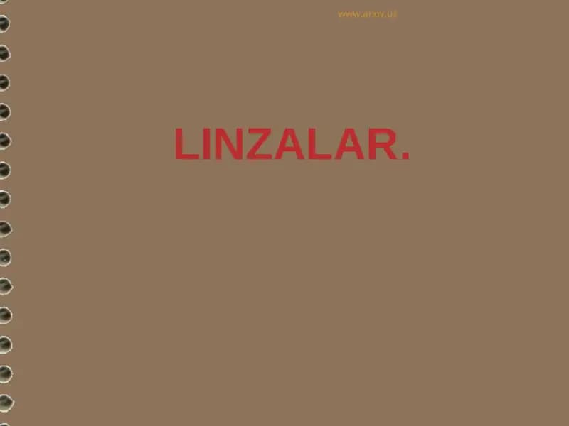 Linzalar