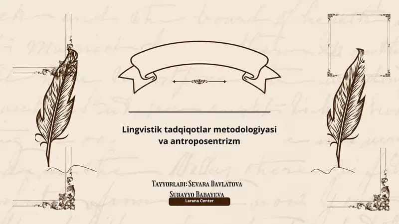 O'zbek tilshunosligida formal-funksional yo'nalish tamoyillari