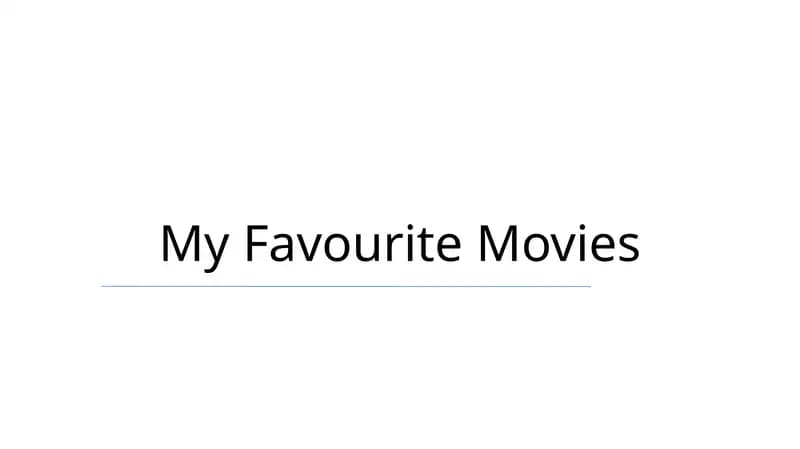 Sevimli film janrlari