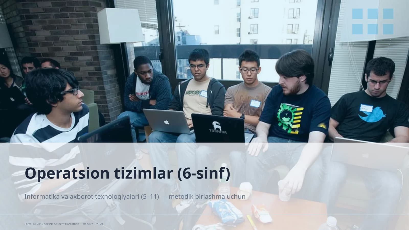 Operatsion tizimlar (6-sinf)
