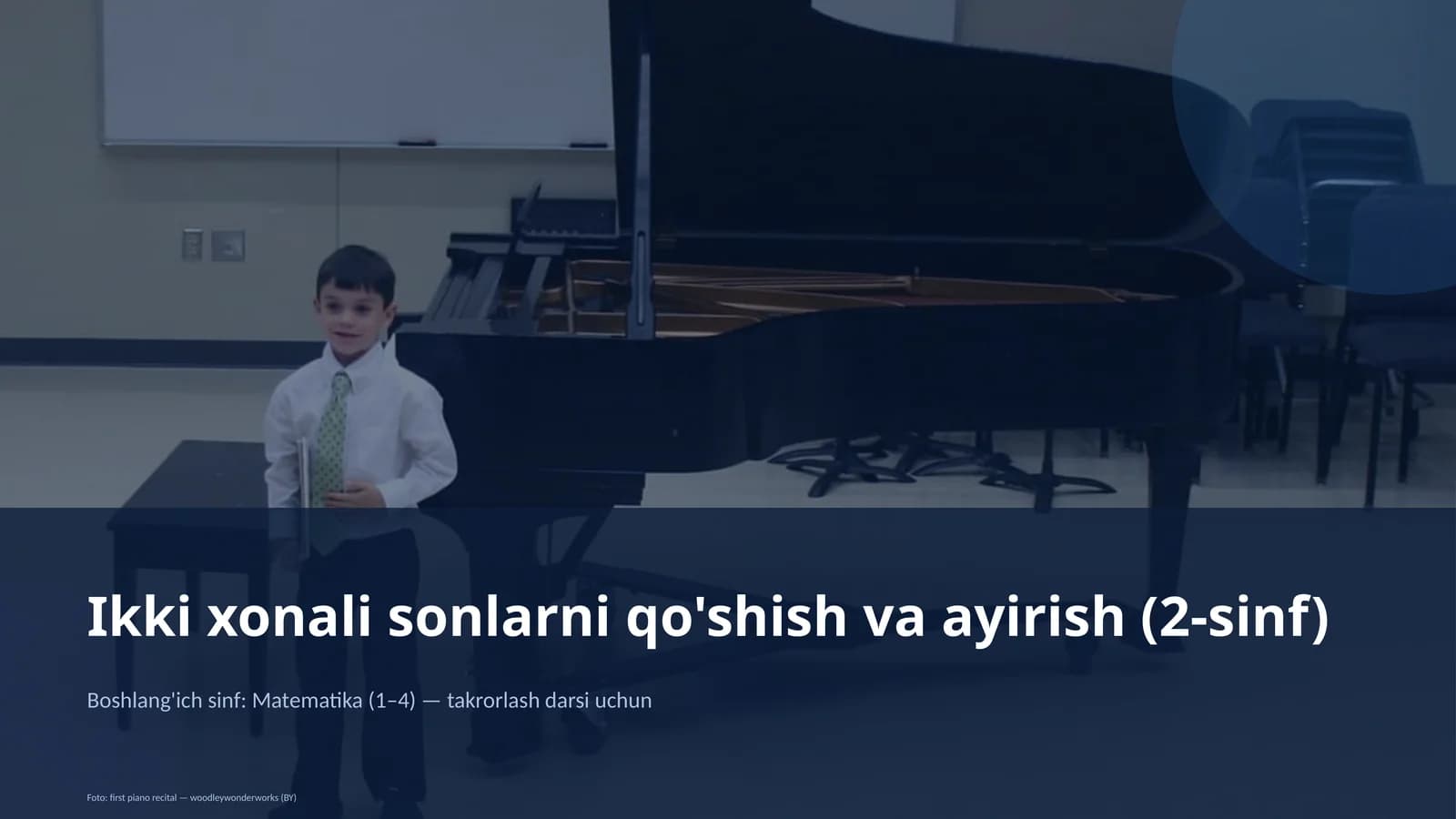 Ikki xonali sonlarni qo'shish va ayirish (2-sinf)