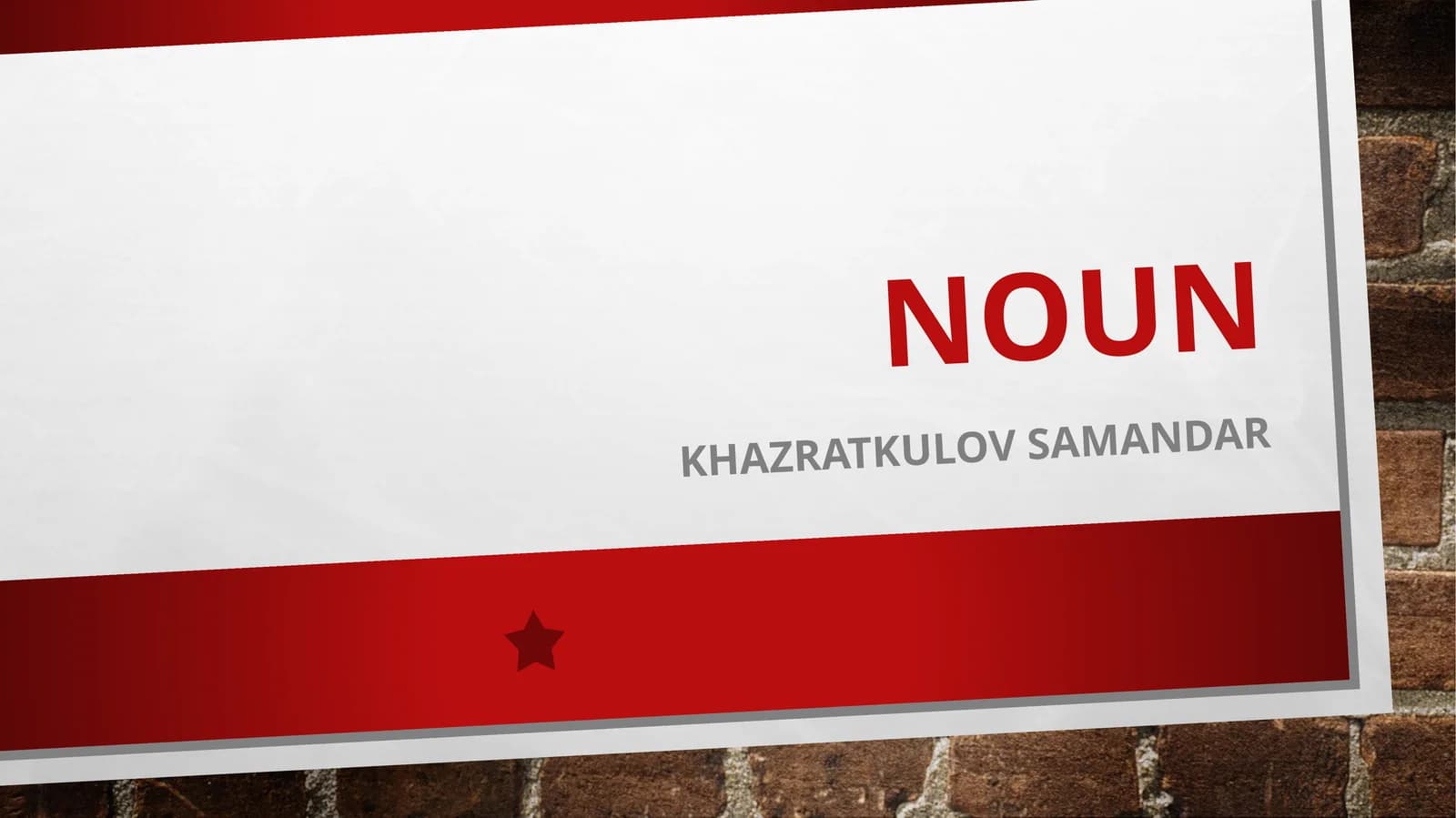 Khazratkulovsamandar