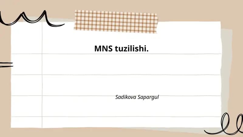 MNS tuzilishi