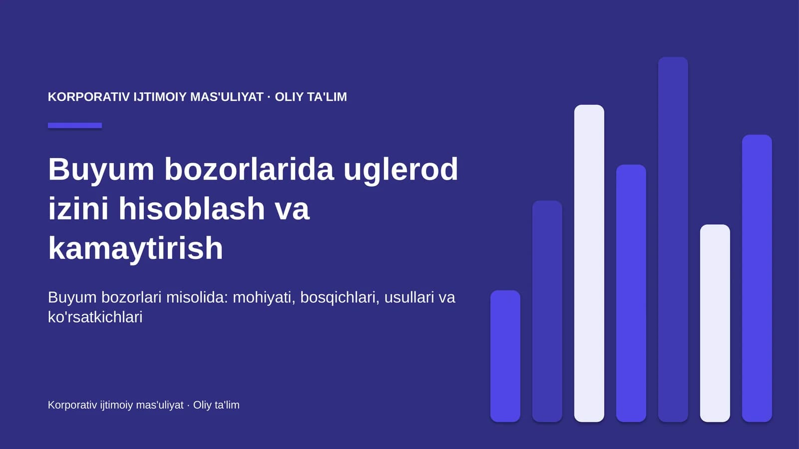 buyum bozorlarida uglerod izini hisoblash va kamaytirish 4001